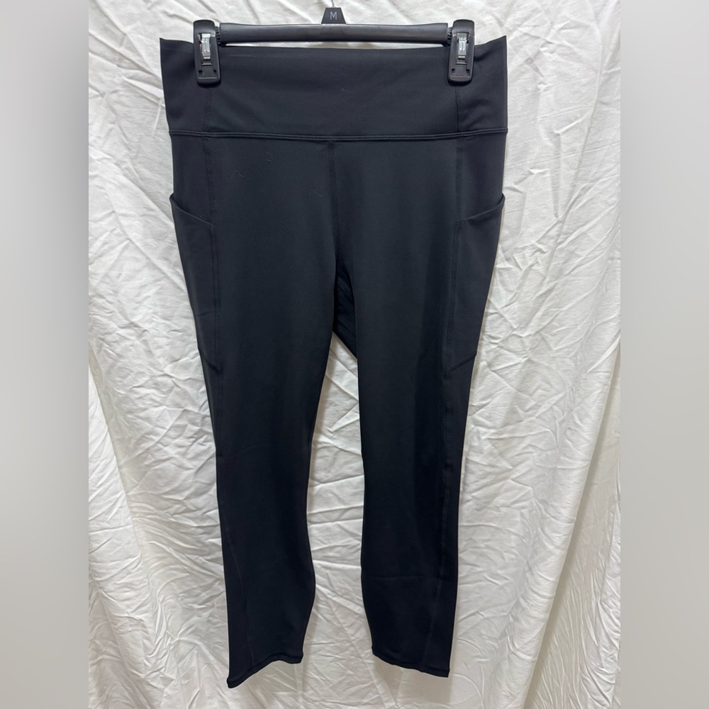 Black Athletic Leggings by Fabletics